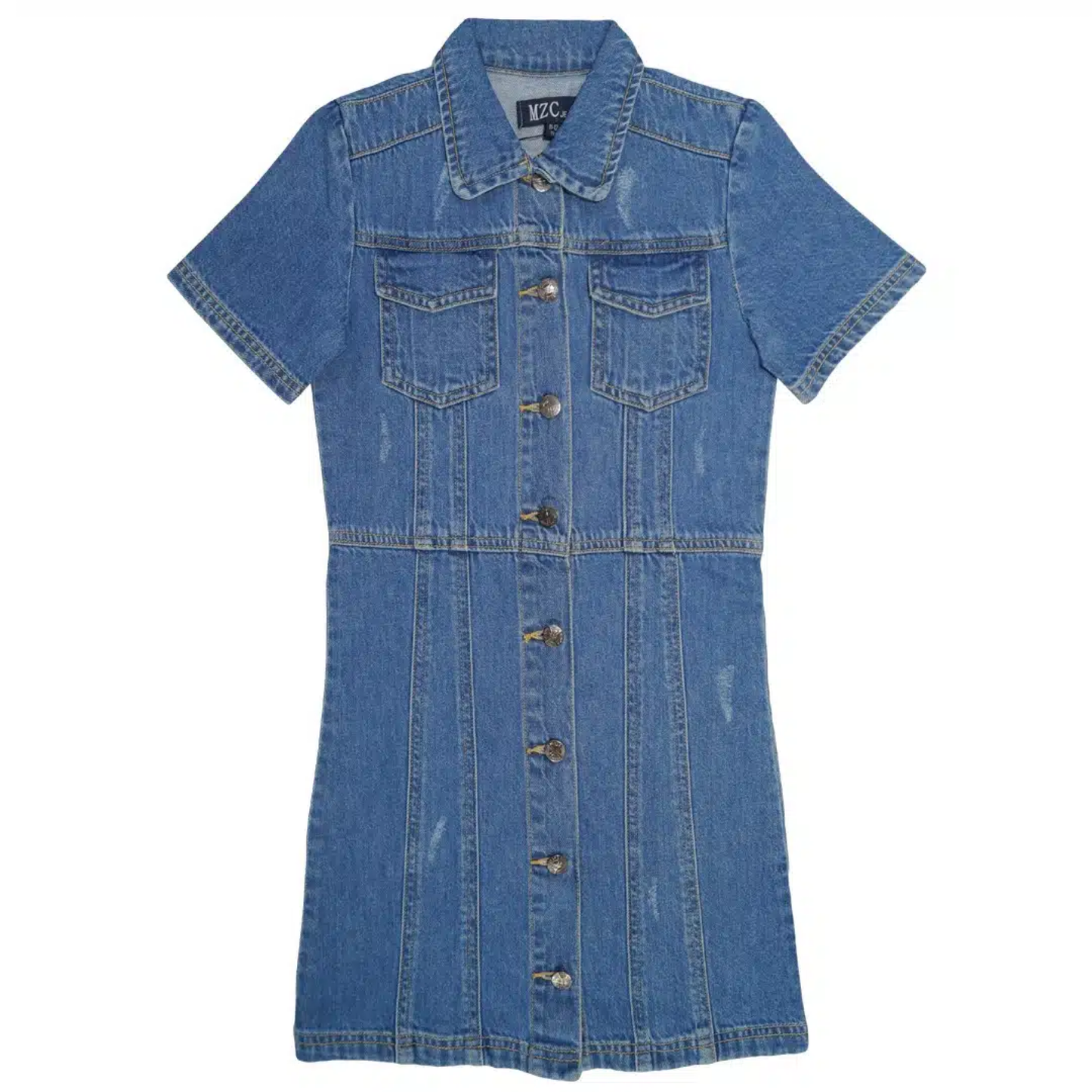 Girls Denim Dress