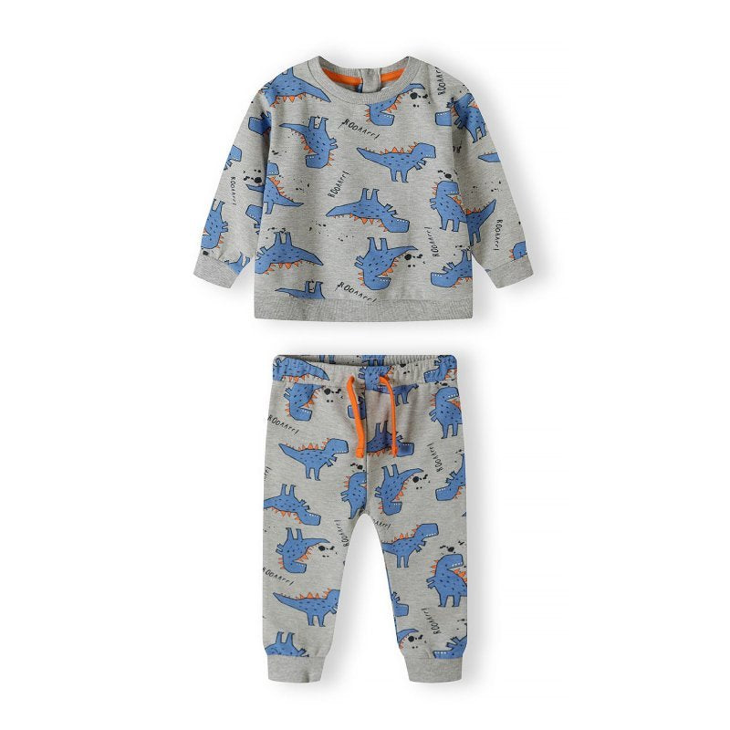 Baby Boys Dinosaur Jog Set