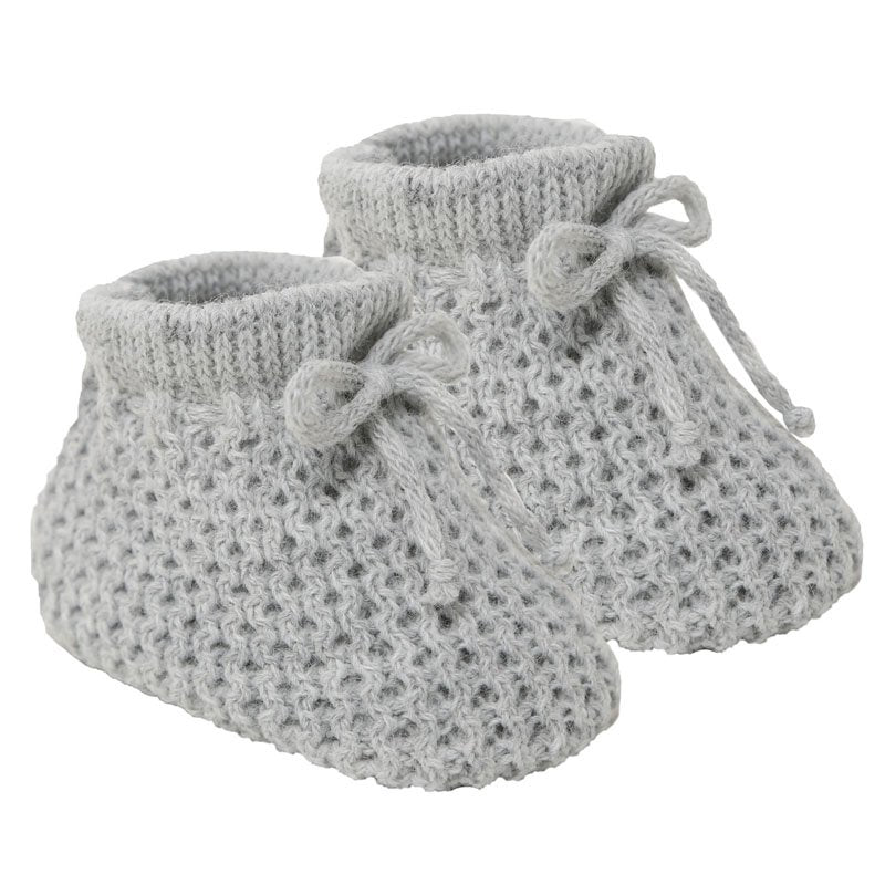 Baby Grey Booties