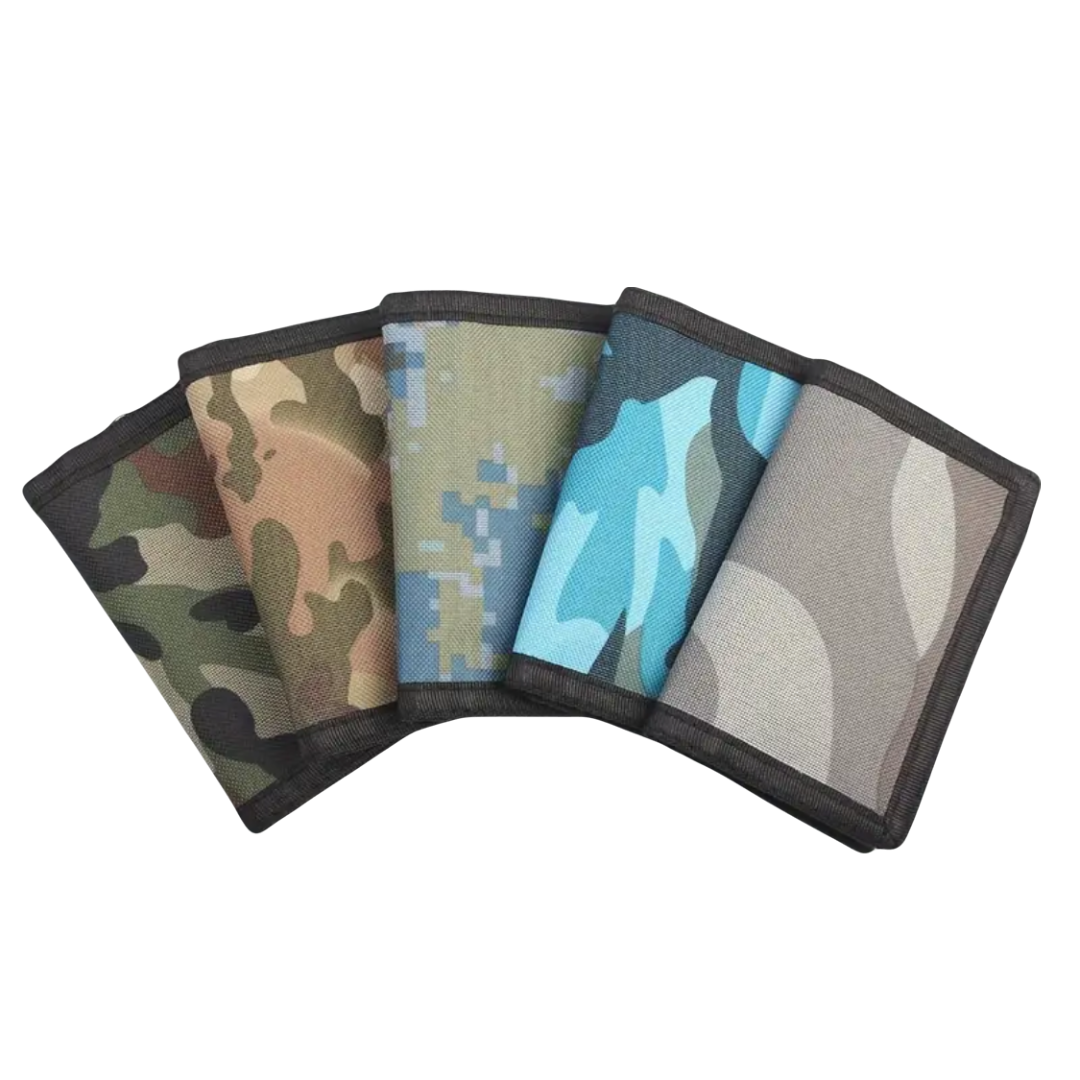 Camo Wallet