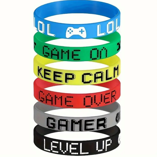 Gaming Silicone Wristband Bracelet