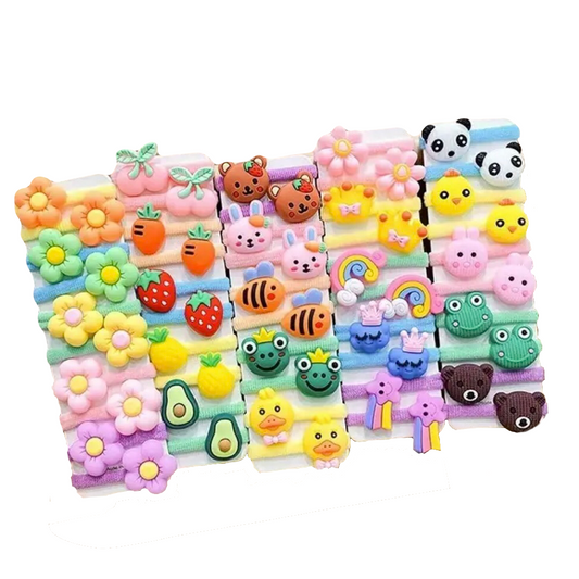 Baby Pair of Character Hair Bobbles