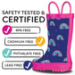 Hearts and Rainbows Rain Boot