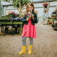 Sunshine Yellow Matte Rain Boots