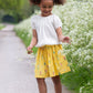 Girls Organic Wilds & Weeds Skirt