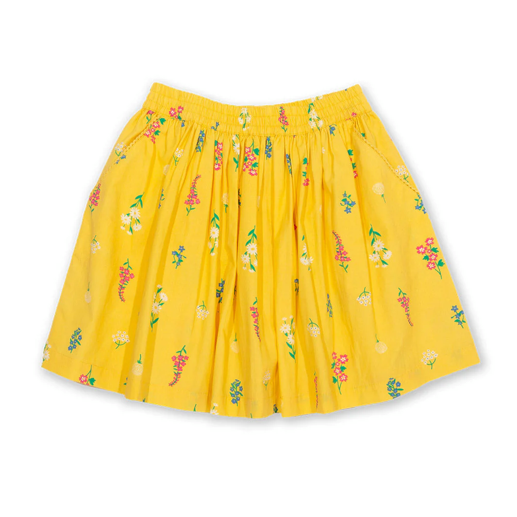 Girls Organic Wilds & Weeds Skirt