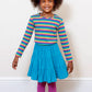 Girls Organic Twirly Skirt