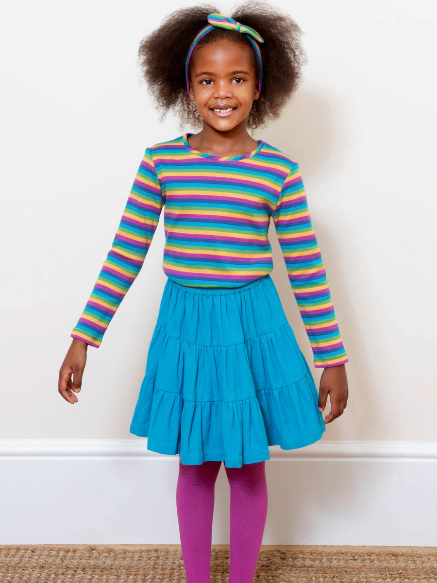 Girls Organic Twirly Skirt