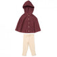 Baby Girls Knitted Poncho & Legging Outfit