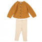 Baby Girls Knitted Cardigan & Legging Outfit