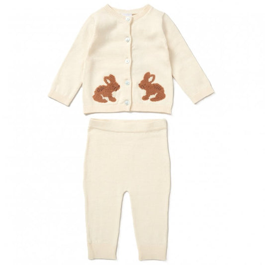 Baby Bunny Knitted Outfit