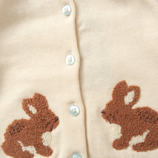 Baby Bunny Knitted Outfit