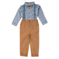 Baby Boys Bow Tie Outfit