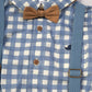 Baby Boys Bow Tie Outfit