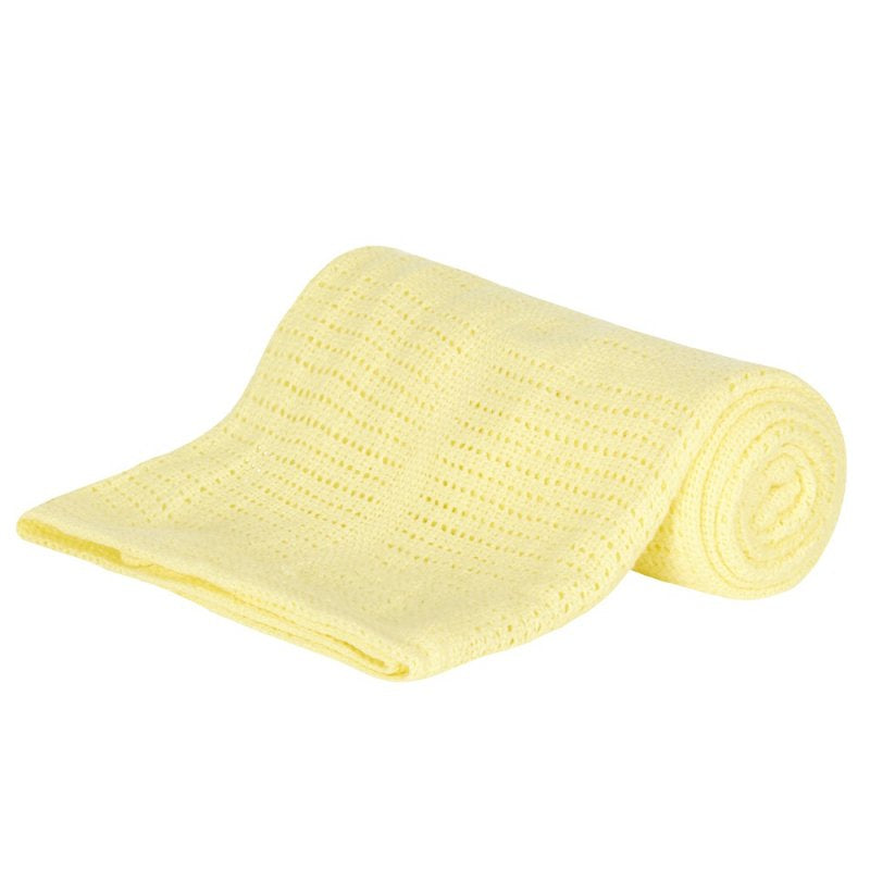 Lemon Cellular Blanket