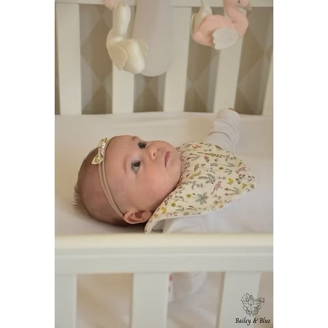 Liberty Theo Pink Small Bow Headband