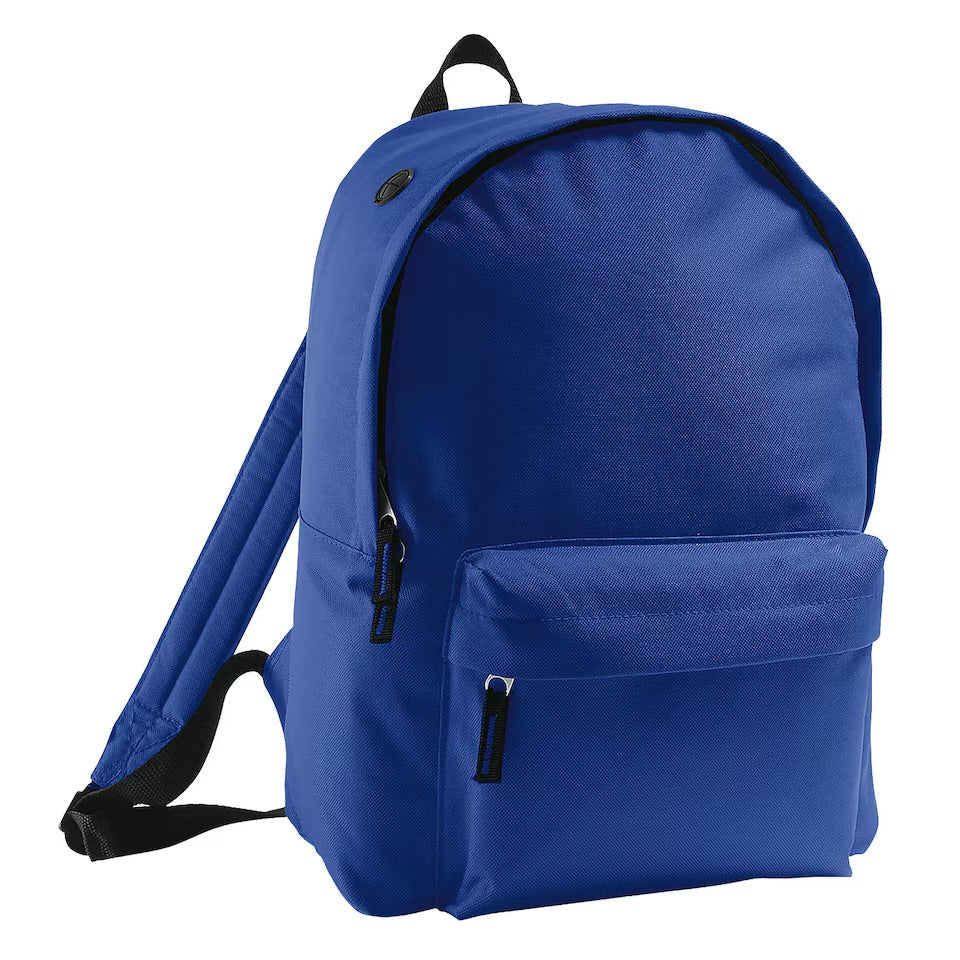 Plain Royal Blue Backpack