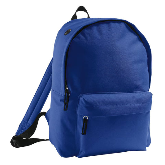 Plain Royal Blue Backpack