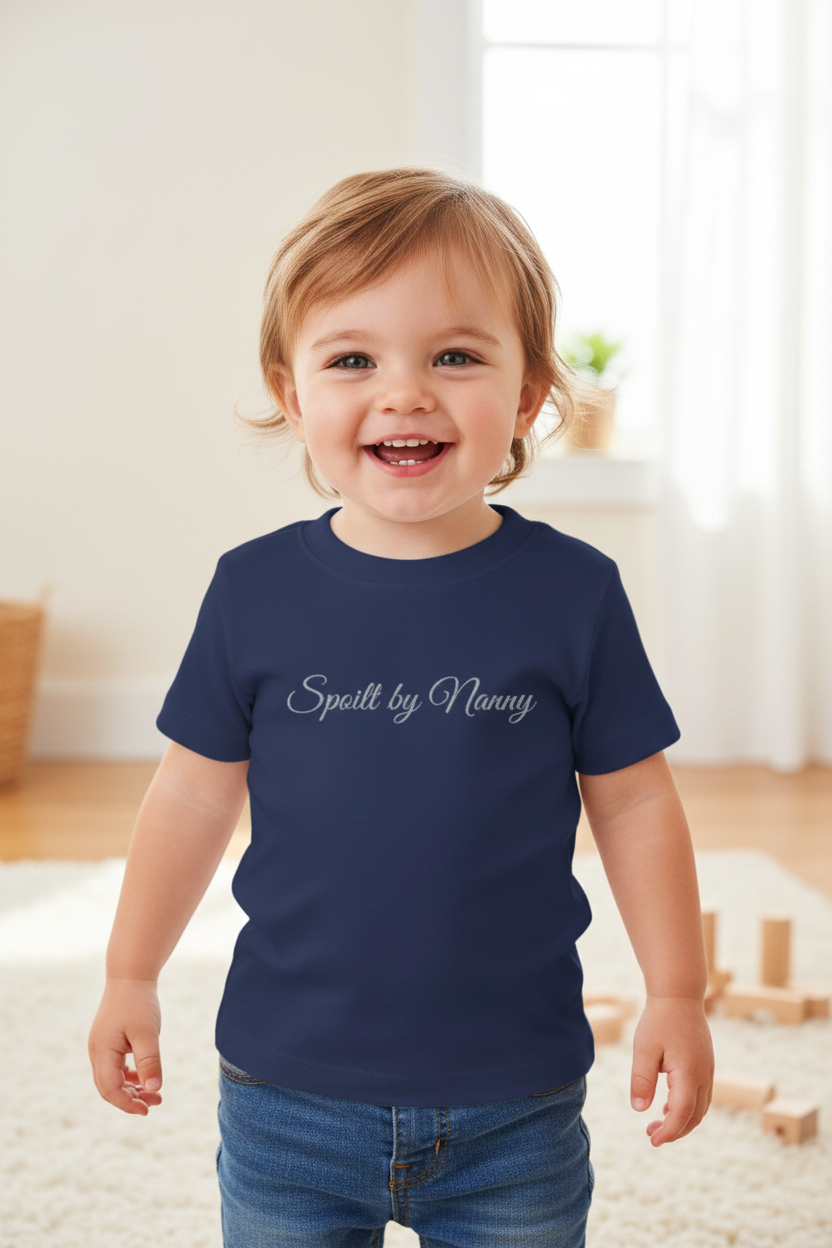 Baby Spoilt by Nanny T-Shirt