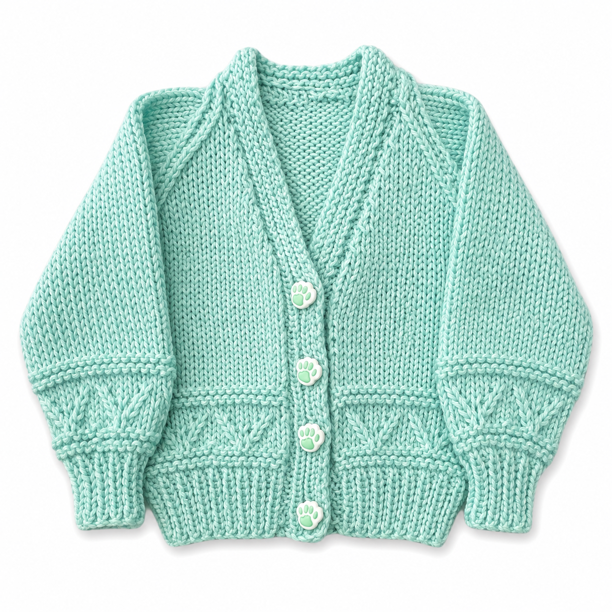 Hand Knitted Cardigan