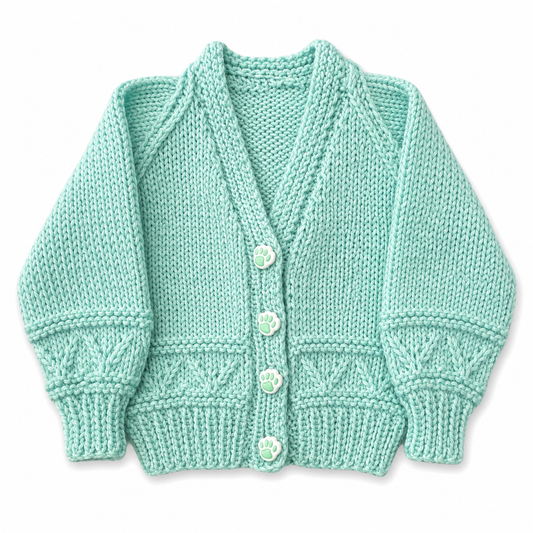 Hand Knitted Cardigan