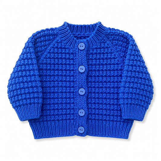Hand Knitted Cardigan