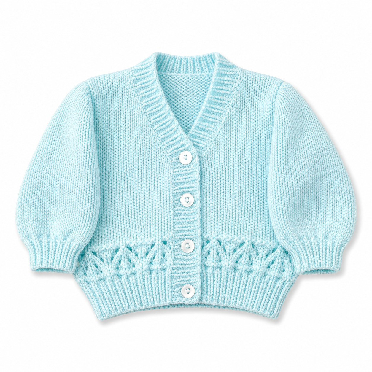 Hand Knitted Cardigan