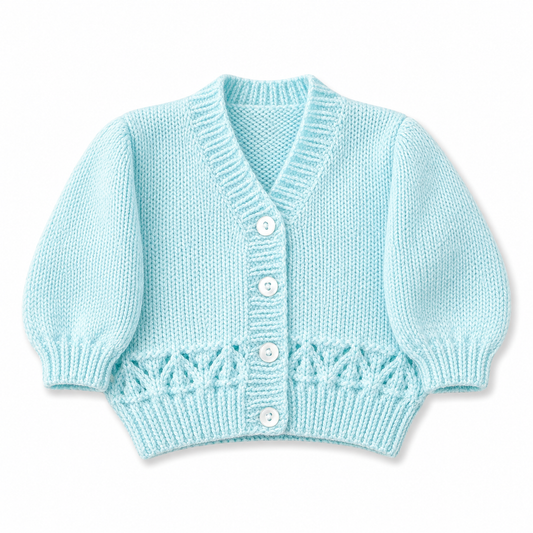 Hand Knitted Cardigan