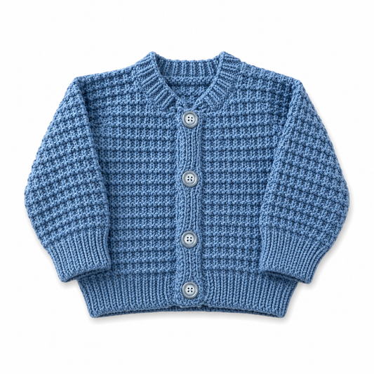 Hand Knitted Cardigan