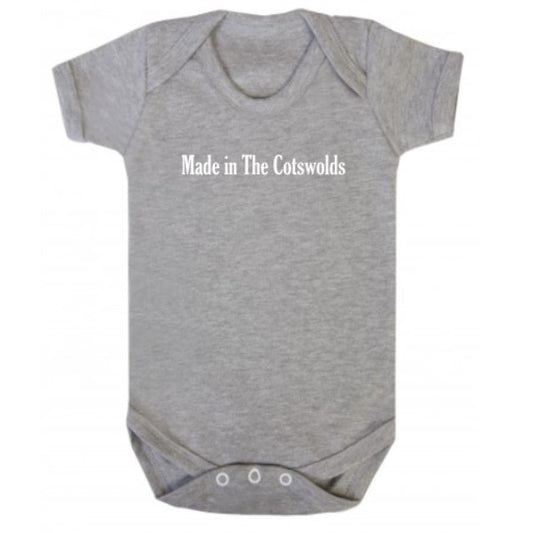 Baby Made in The Cotswolds Bodysuit