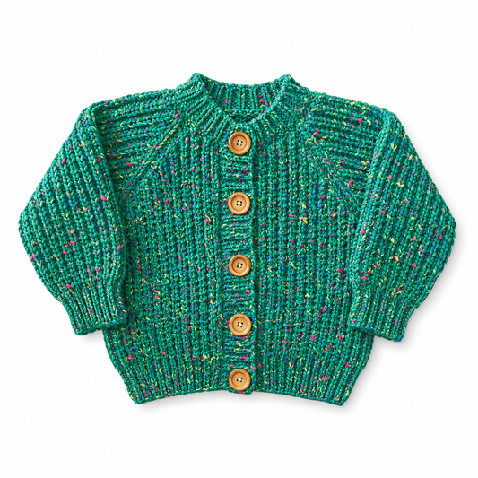 Hand Knitted Cardigan
