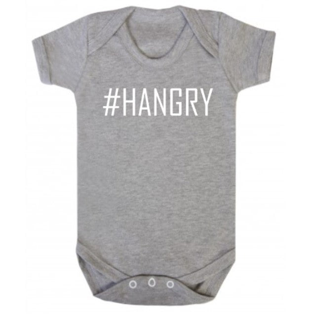 Baby #Hangry Bodysuit