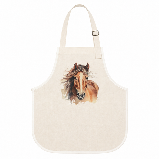 Horse Head Apron