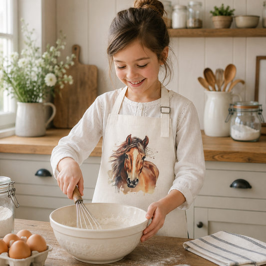 Horse Head Apron