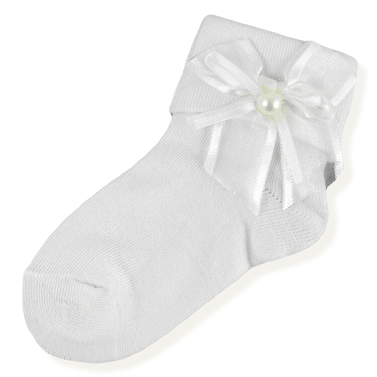 Baby Girls Bow Ankle Socks | Oscar & Me | Baby & Children’s Clothing & Accessories