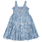 Girls Shell Print Smock Dress | Oscar & Me | Baby & Children’s Clothing & Accessories