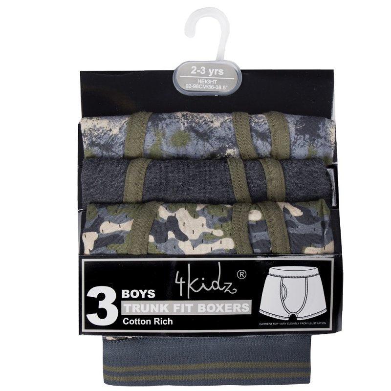 Boxer shorts 2-3 outlet years