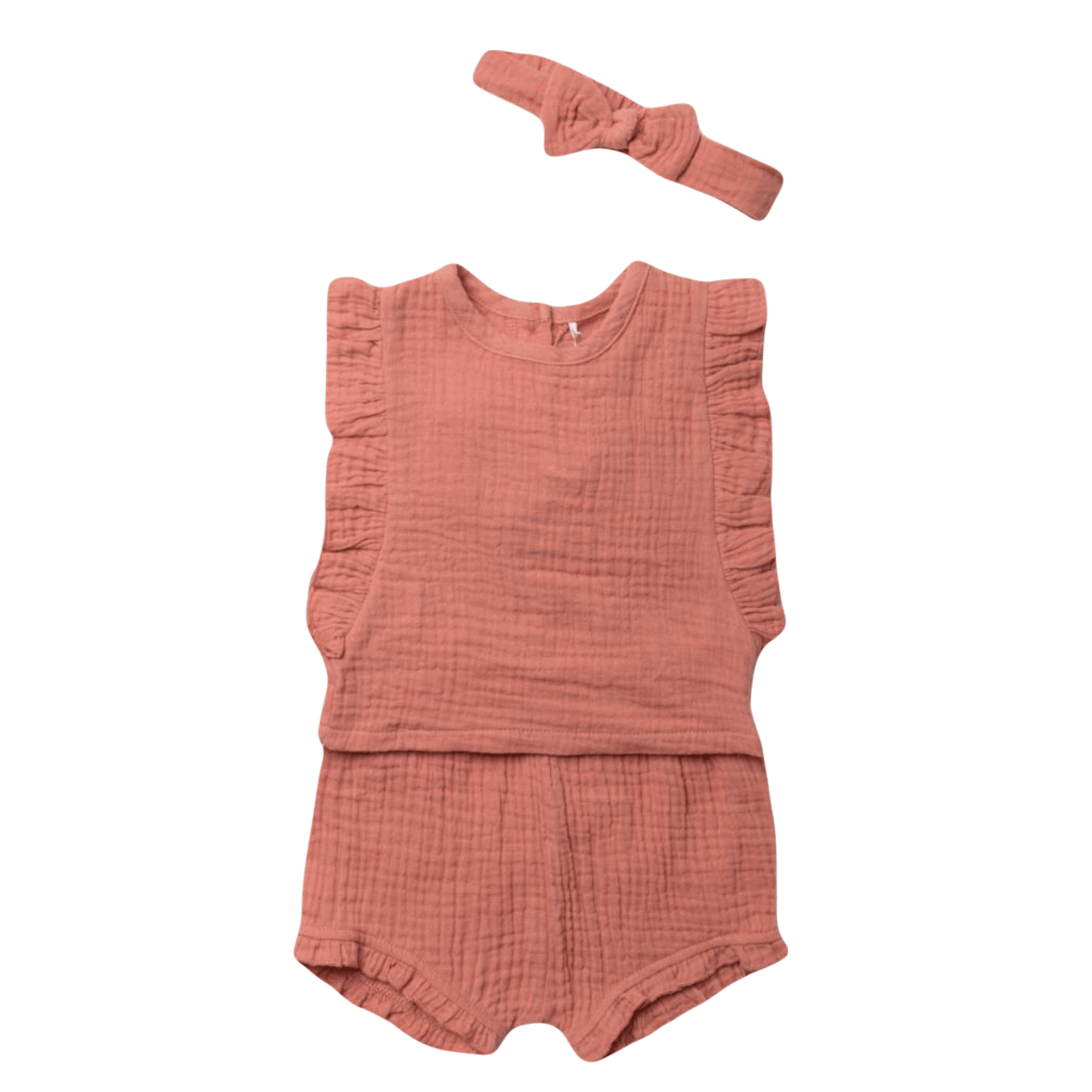 Baby Girls Muslin 3 Piece Outfit | Oscar & Me | Baby & Children’s Clothing & Accessories