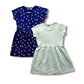 Girls Flower Print Jersey Dress | Oscar & Me | Baby & Children’s Clothing & Accessories