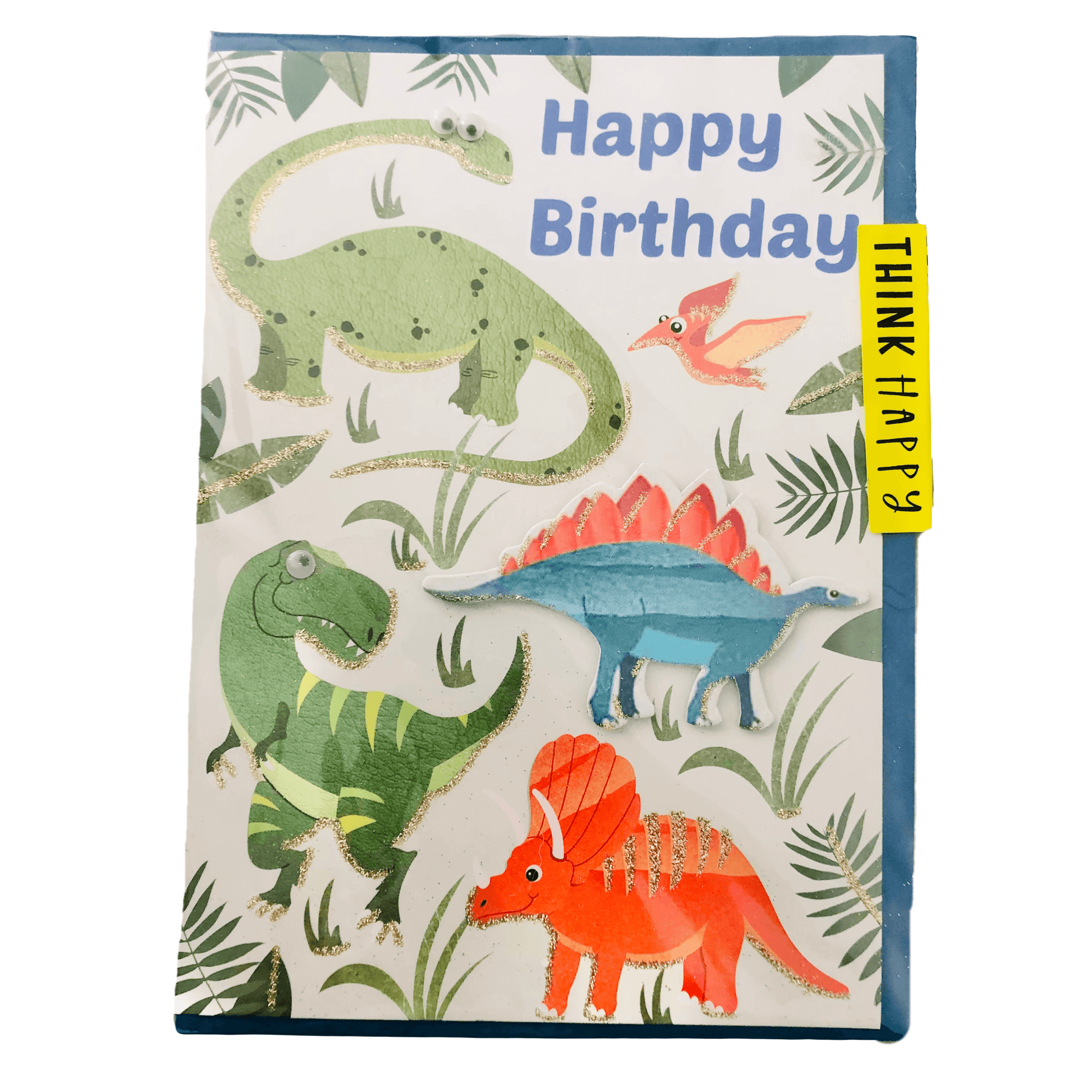 Dinosaur Birthday Card | Oscar & Me | Baby & Children’s Clothing & Accessories
