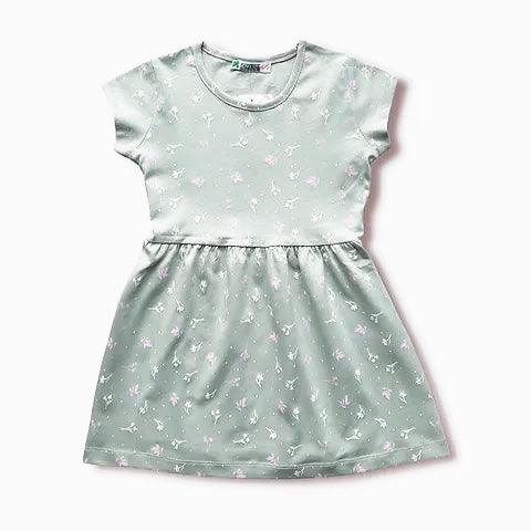 Girls Flower Print Jersey Dress | Oscar & Me | Baby & Children’s Clothing & Accessories