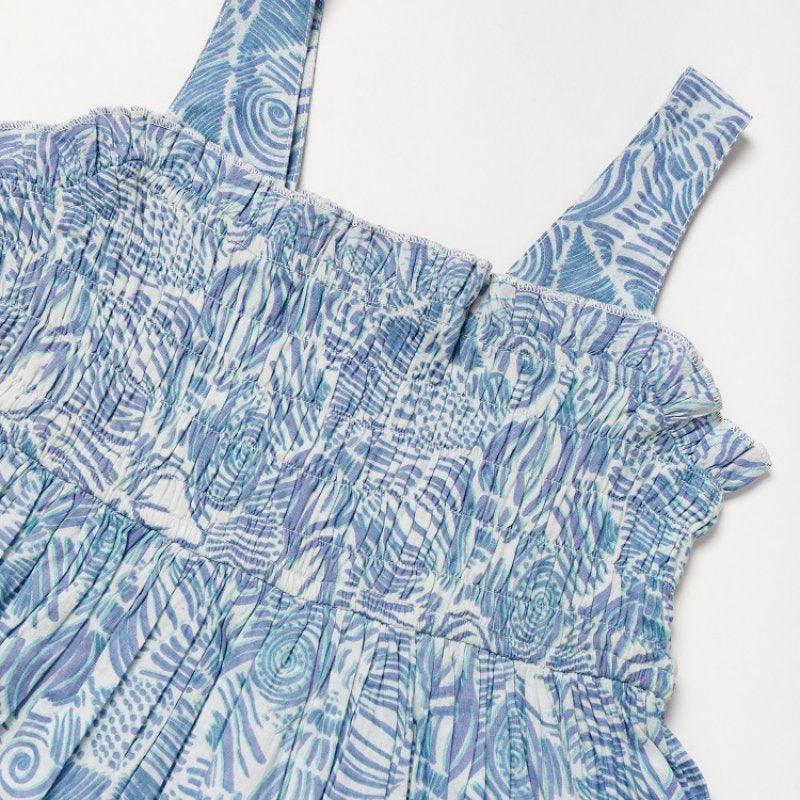 Girls Shell Print Smock Dress | Oscar & Me | Baby & Children’s Clothing & Accessories