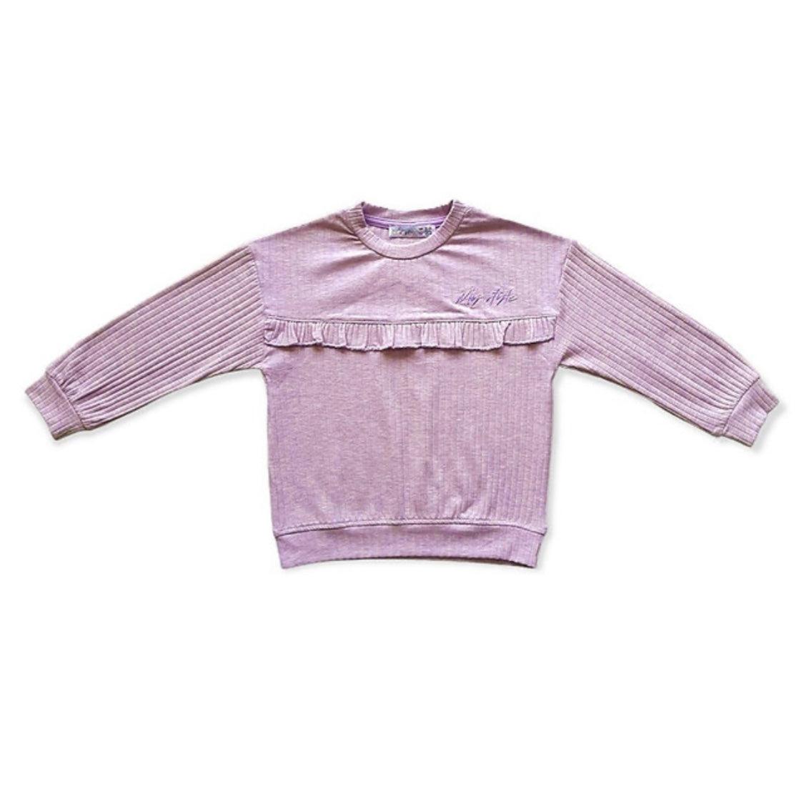 Girls Ribbed Long Sleeve Top | Oscar & Me | Baby & Children’s Clothing & Accessories