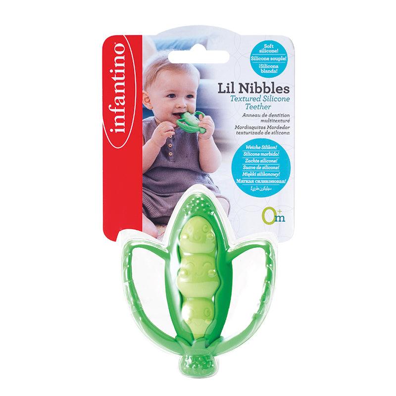 Teether Lil Nibbler Peas in a Pod | Oscar & Me | Baby & Children’s Clothing & Accessories