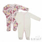 Baby Girls Twin Pack of Sleepsuits | Oscar & Me | Baby & Children’s Clothing & Accessories