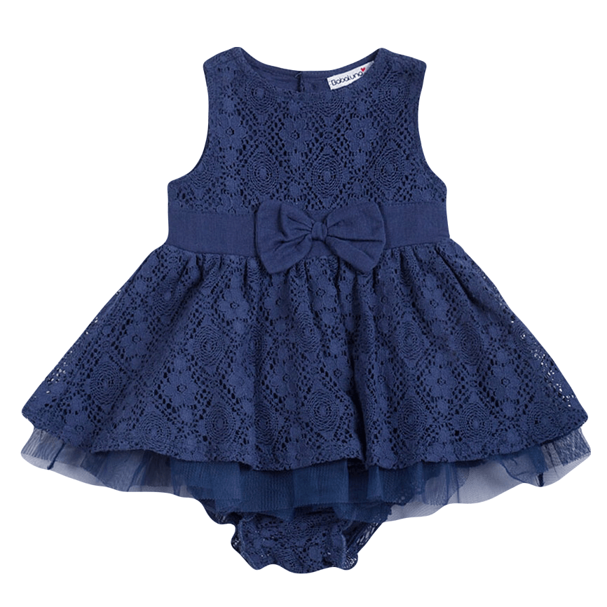 Baby Girls Lace Dress with Knickers | Oscar & Me | Baby & Children’s Clothing & Accessories