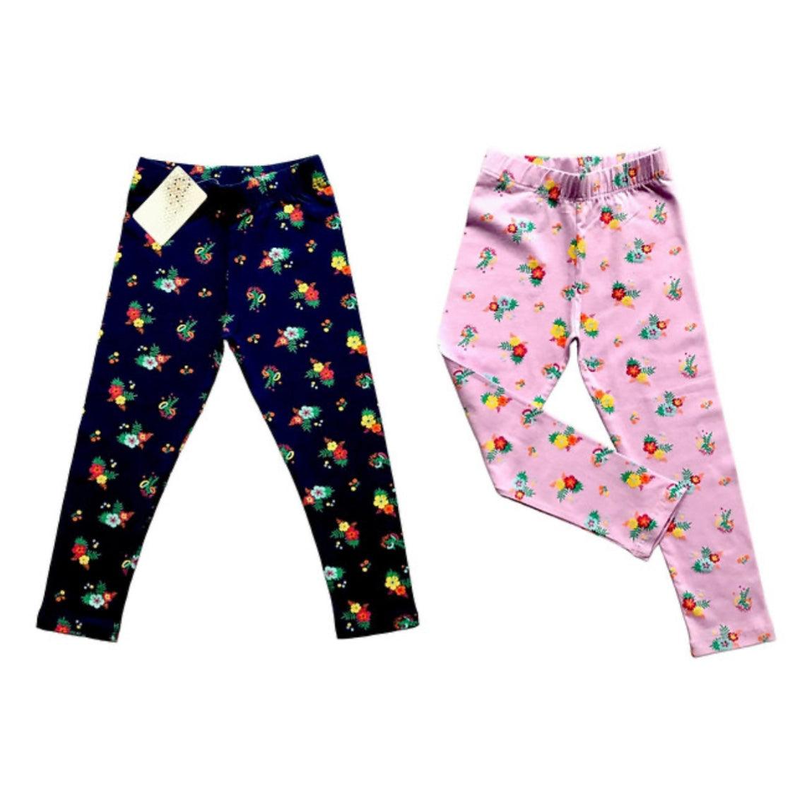 Girls Floral Leggings | Oscar & Me | Baby & Children’s Clothing & Accessories