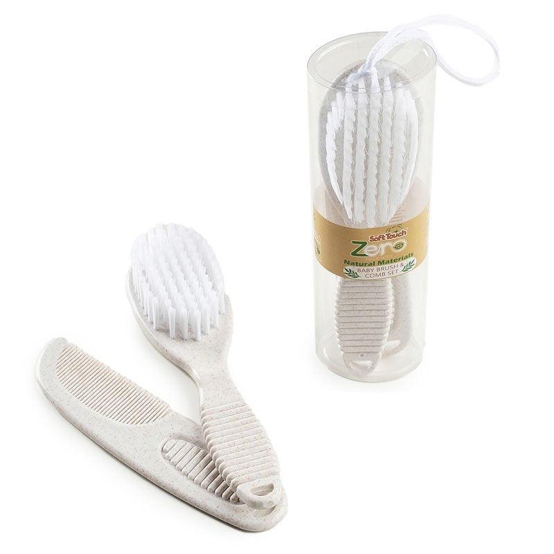 Ivory Eco Brush & Comb Set | Oscar & Me | Baby & Children’s Clothing & Accessories