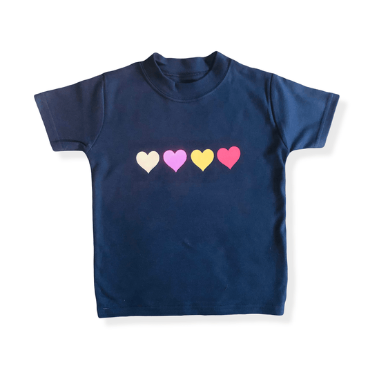 Baby Heart Print T-Shirt | Oscar & Me | Baby & Children’s Clothing & Accessories