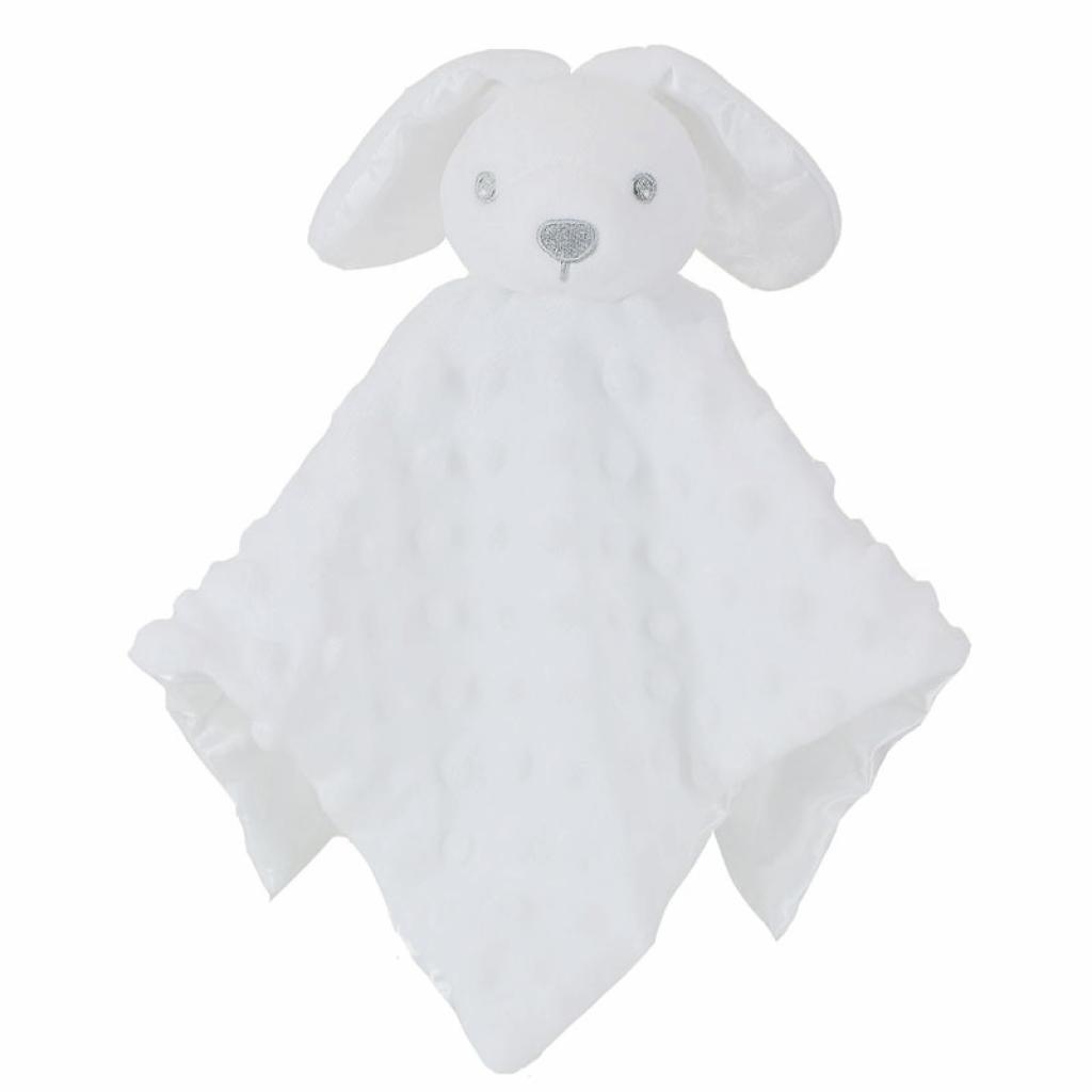 White Bubble Bunny Comforter | Oscar & Me | Baby & Children’s Clothing & Accessories